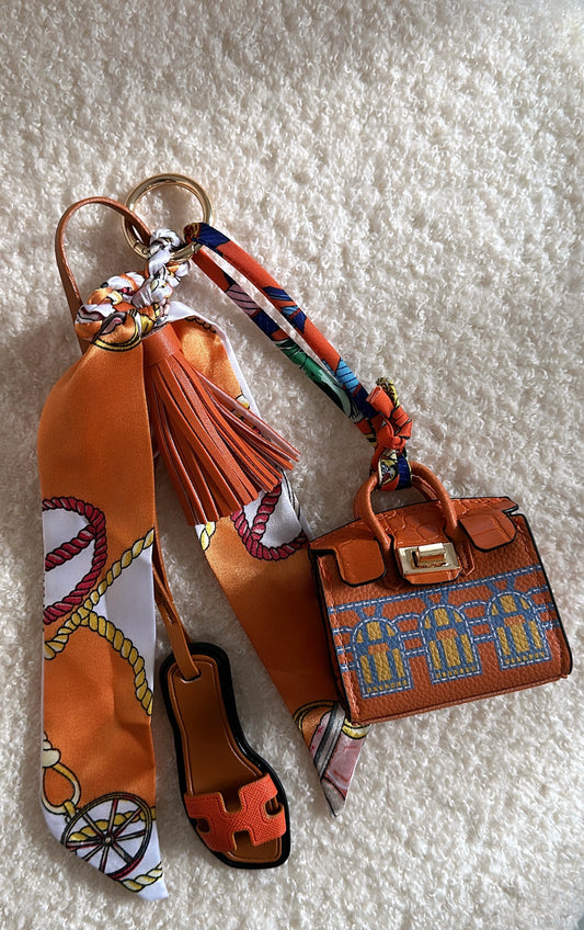 Airmes accessoires orange