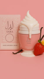 Crème corps Yara