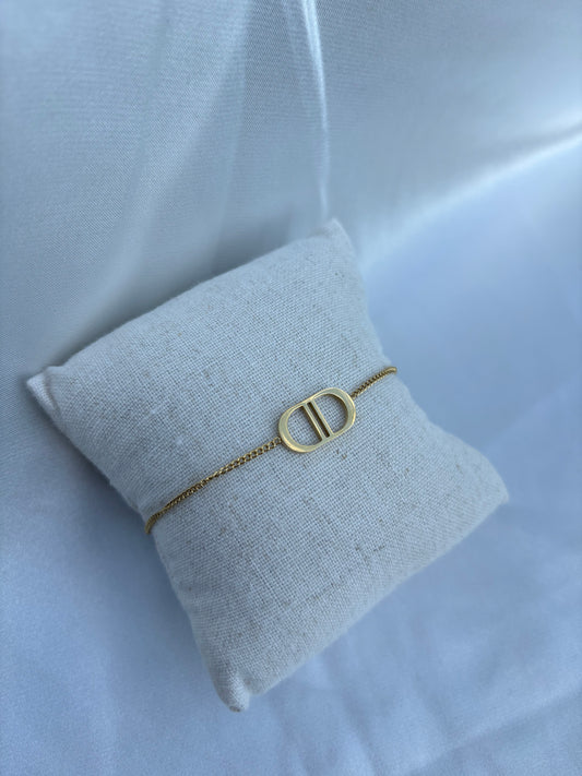 Bracelet ID doré