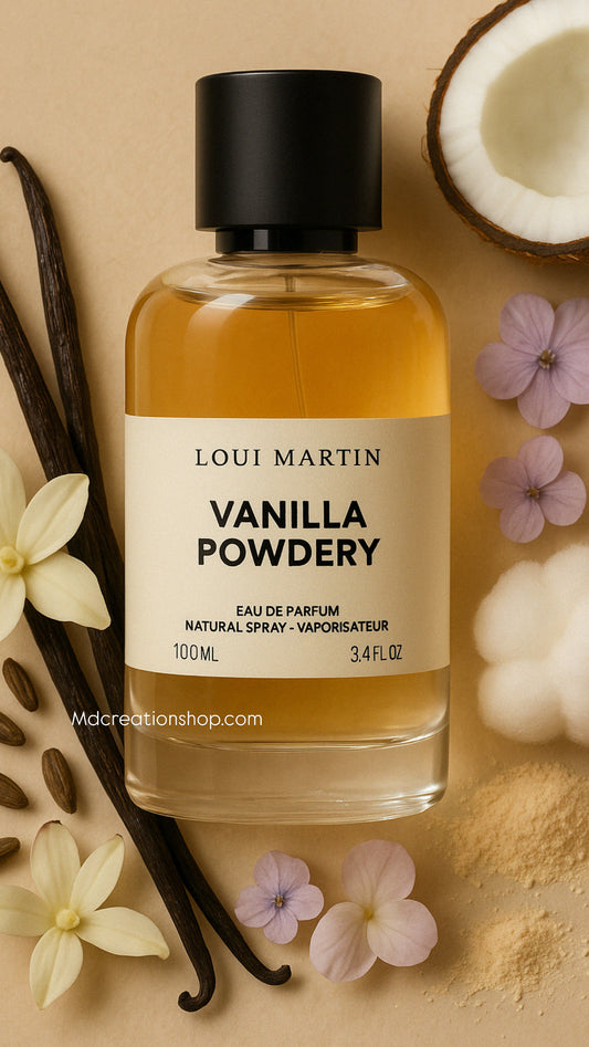 Vanilla powdery