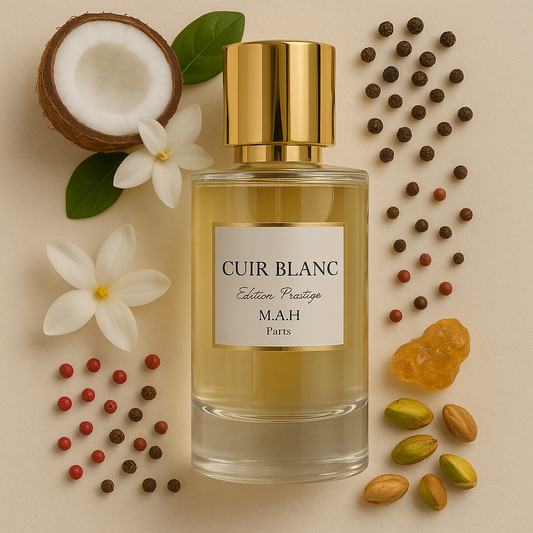 Cuir blanc M.A.H