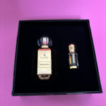 Coffret Medania parfum + musc