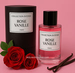 Rose vanille intense