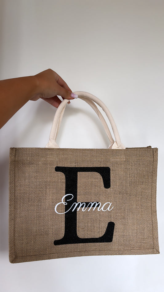 Sac en jute personnalisé