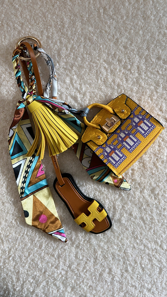Airmes accessoires jaune