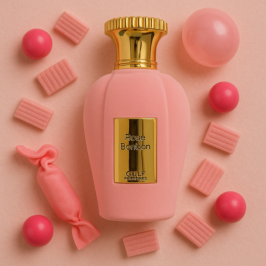 Rose bonbon
