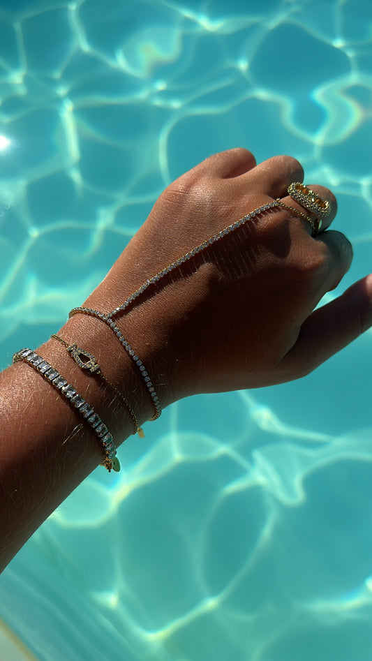 Chaîne de mains Bling