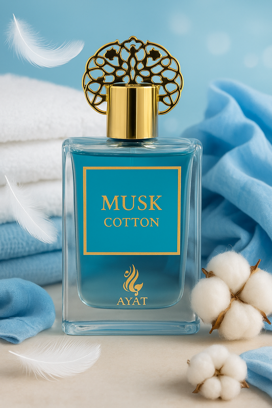 Musk Cotton ( soupline )