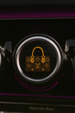 LV car marron