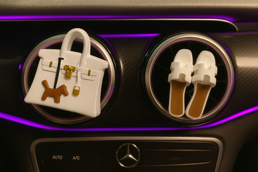 Airmes car blanc