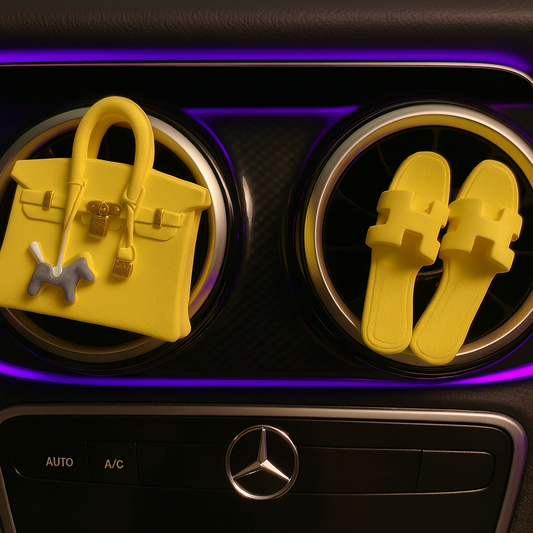 Airmes Car jaune