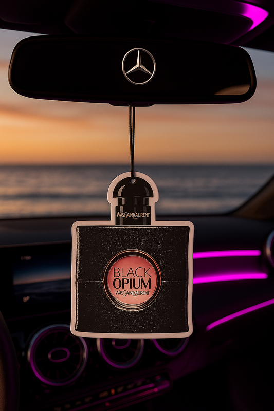 Élégance à suspendre Black Opium