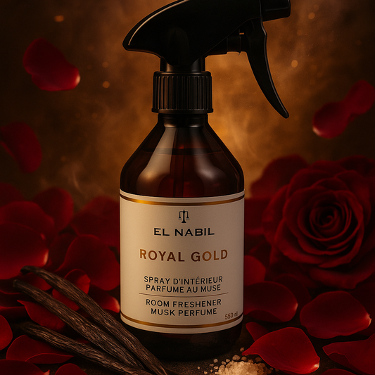 Spray royal gold