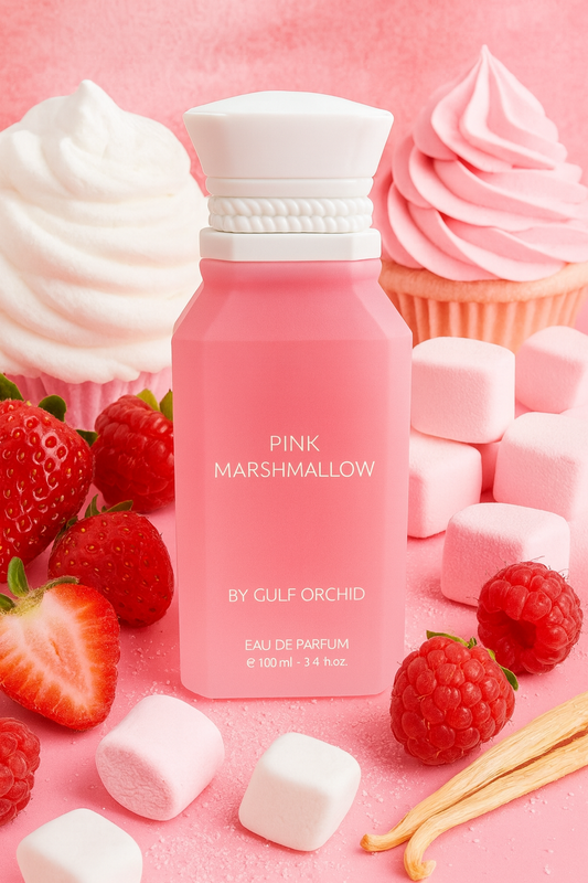 Pink marshmallow