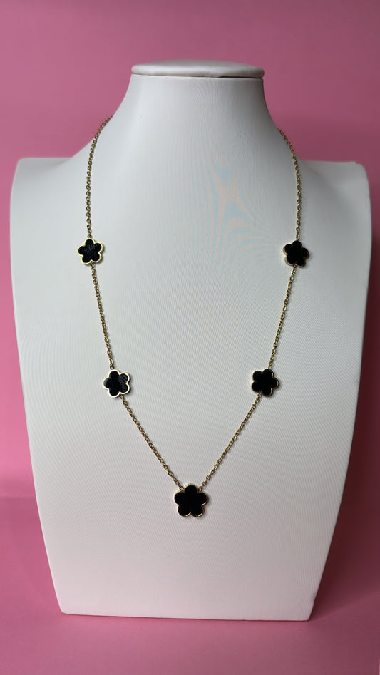 Collier Vanclea noir