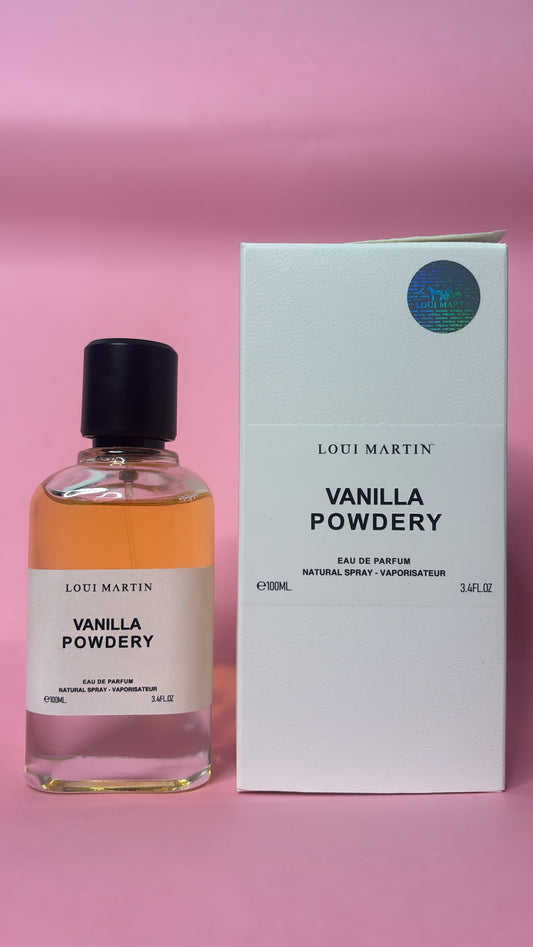 Vanilla powdery