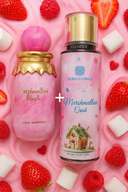 Duo marshmallow blush