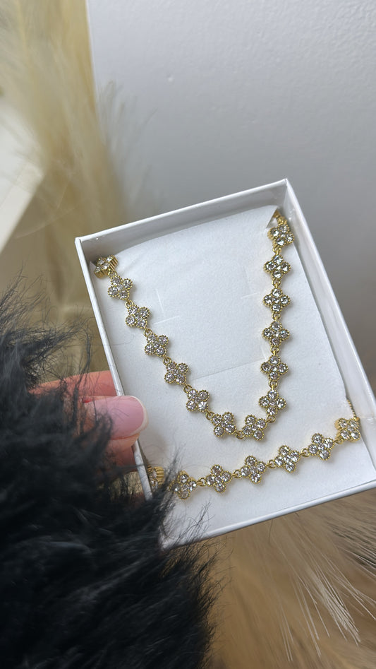 Ensemble cendrillon gold