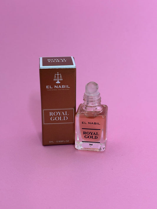 Rool-on royal gold