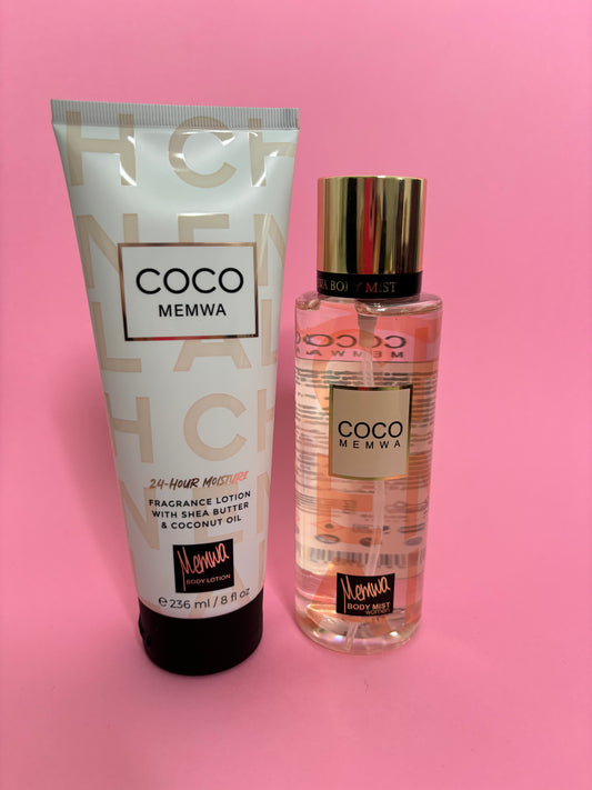 Coffret coco ( mademoiselle)