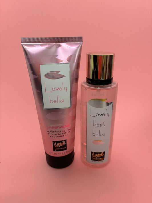 Coffret Lovely Bella ( La vie est belle)