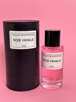 Rose vanille intense